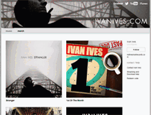 Tablet Screenshot of ivanives.com